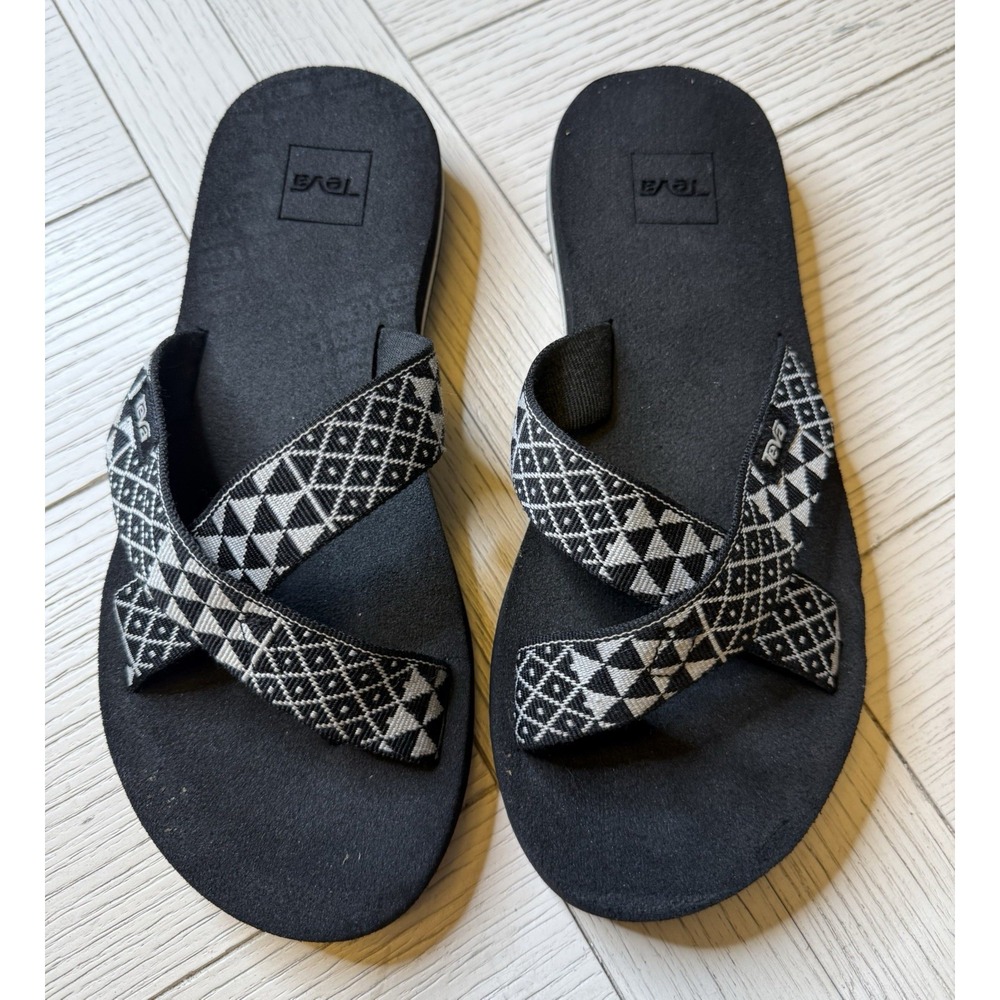 Teva Women's Black Sandals